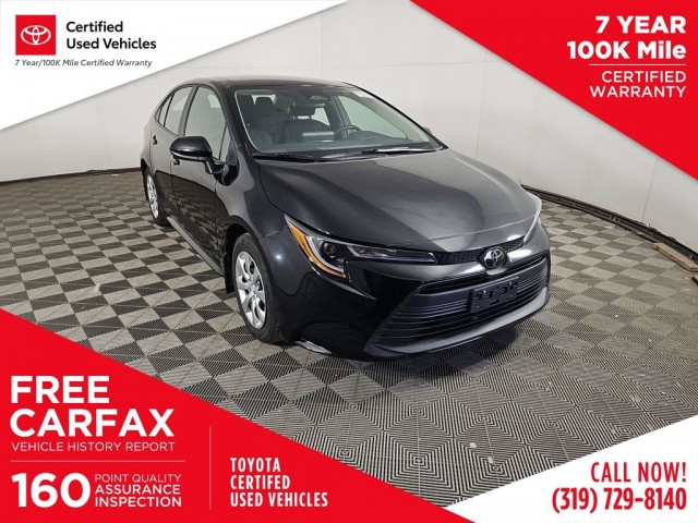 2024 Toyota Corolla LE