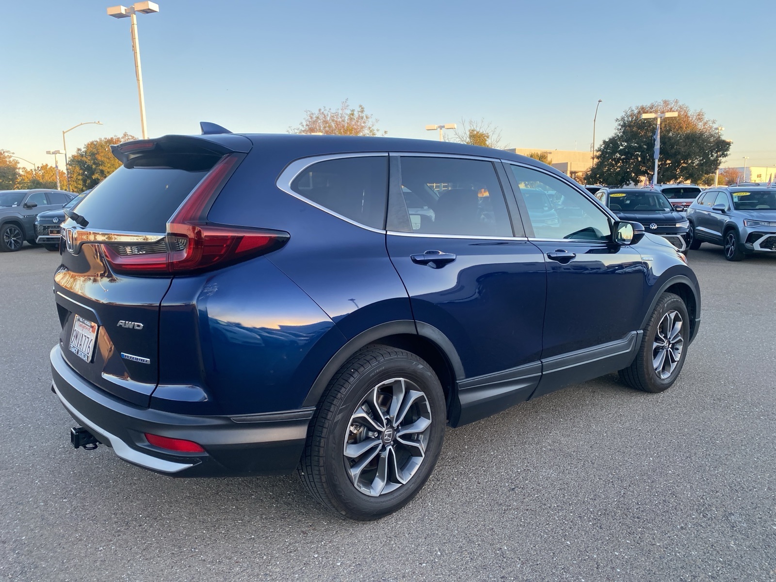 2021 Honda CR-V Hybrid EX photo 4