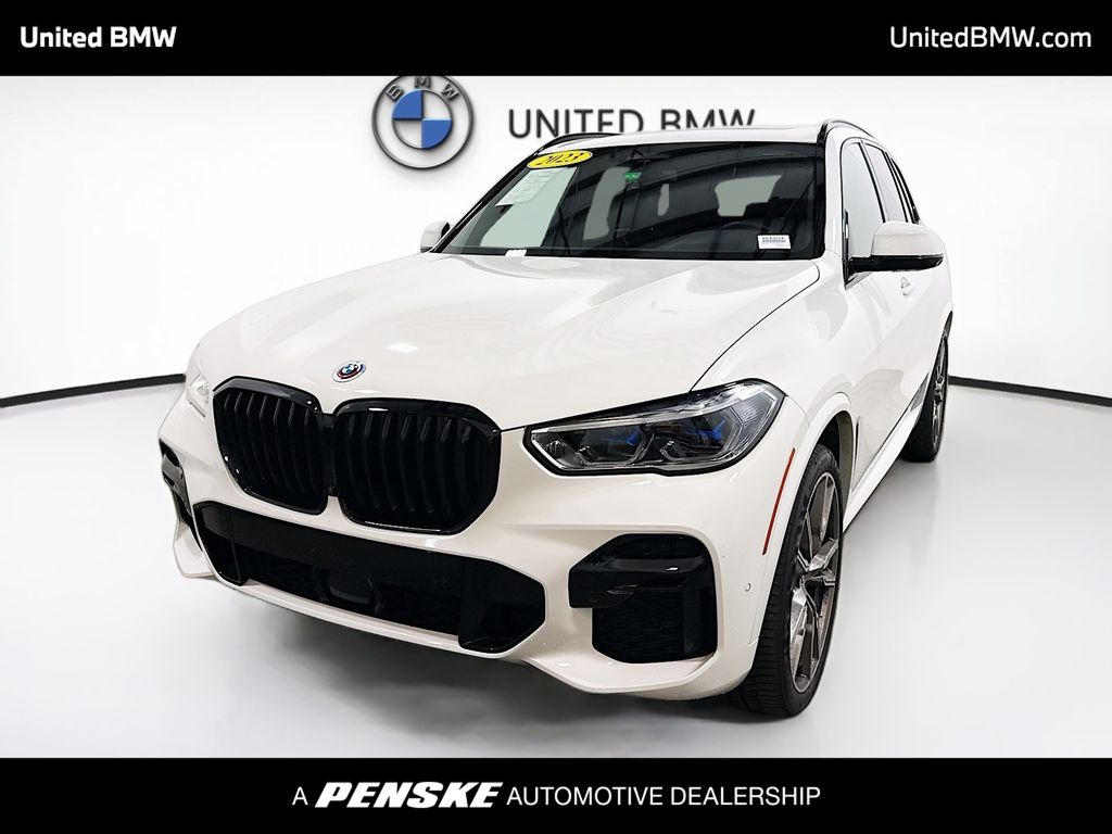 2023 BMW X5 M50i's photo