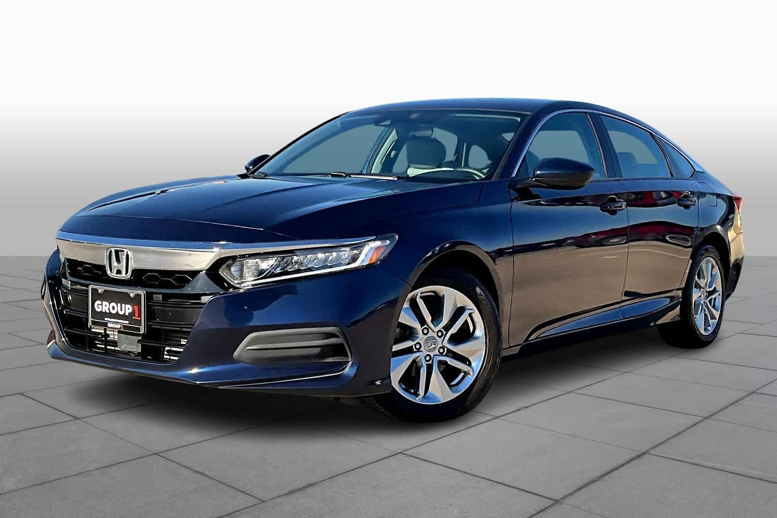 2018 Honda Accord LX