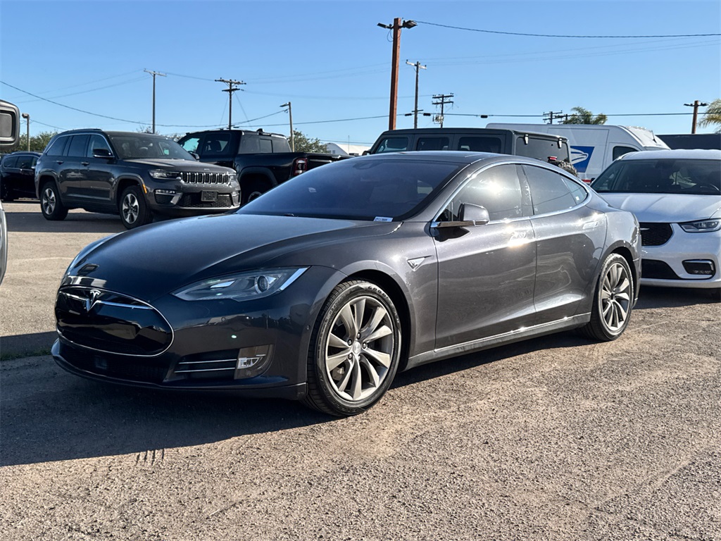 Used 2015 Tesla Model S S with VIN 5YJSA1E24FF114082 for sale in San Diego, CA