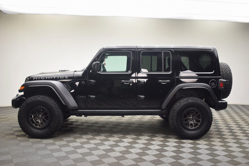 2022 Jeep Wrangler Unlimited High Tide photo 8