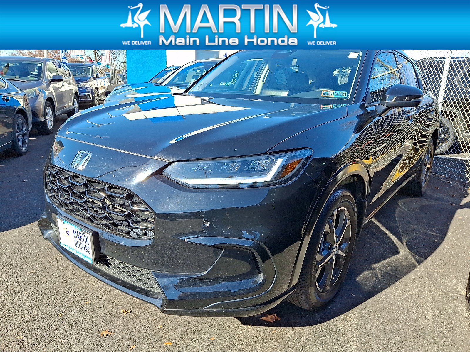 2025 Honda HR-V EX-L's photo