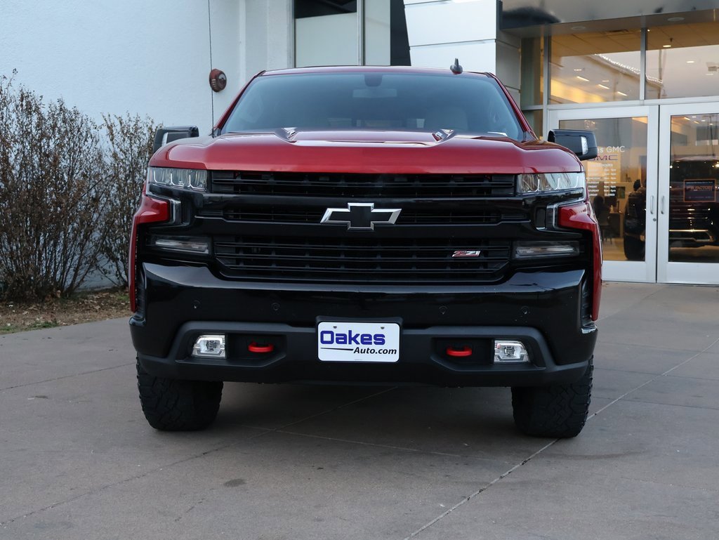 Used 2021 Chevrolet Silverado 1500 LT Trail Boss with VIN 3GCPYFEL0MG373697 for sale in Kansas City