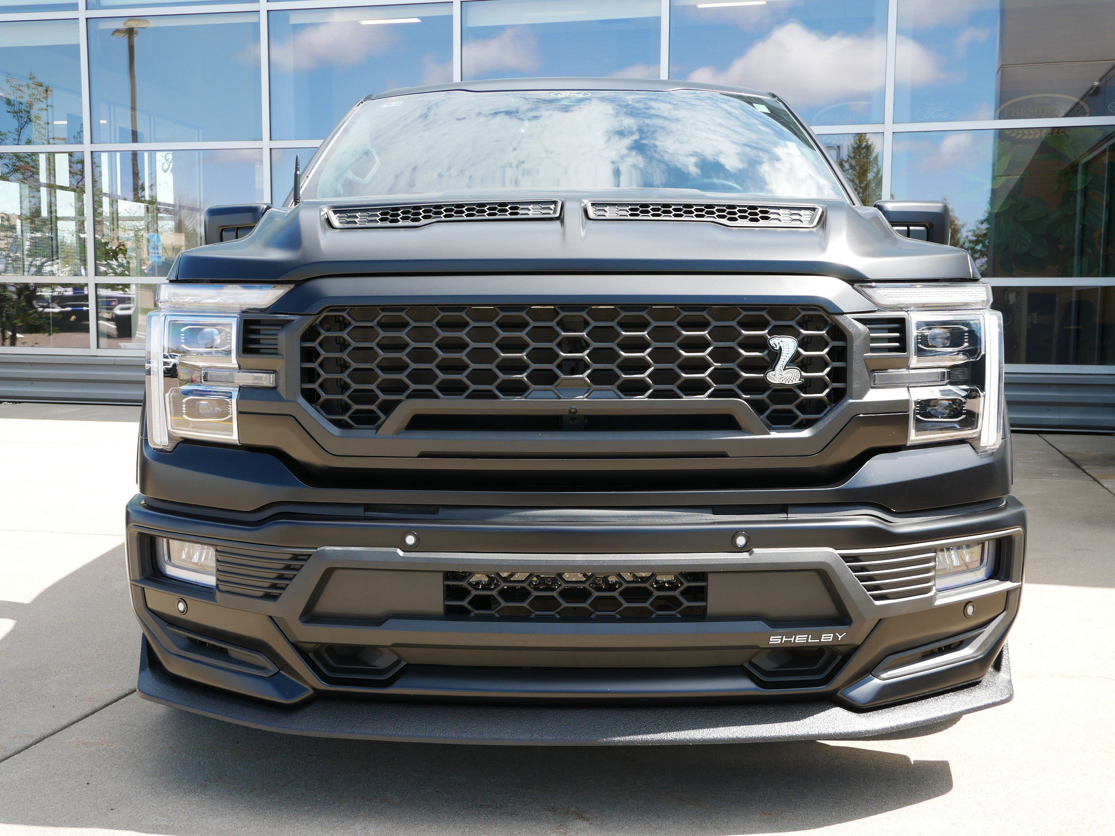 Used 2024 Ford F-150 Lariat with VIN 1FTFW5L58RFA95592 for sale in Eden Prairie, Minnesota