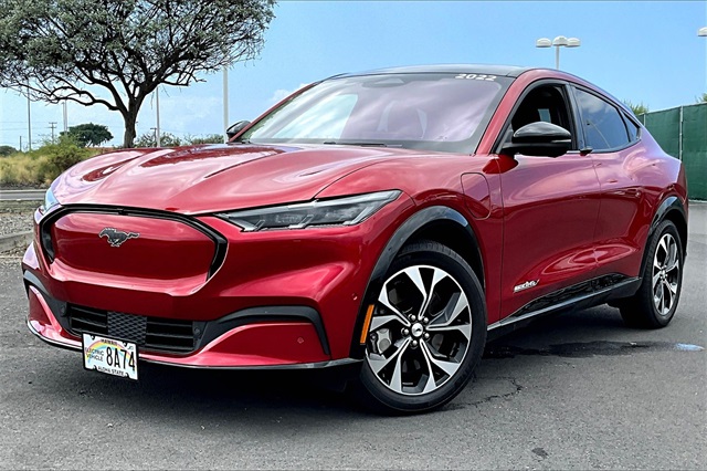 2022 Ford Mustang Mach-E