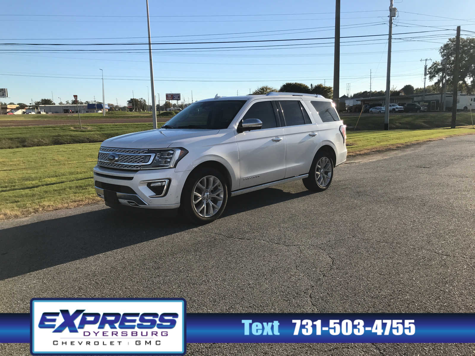 2019 Ford Expedition Platinum