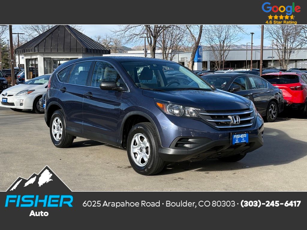 2013 Honda CR-V LX's photo