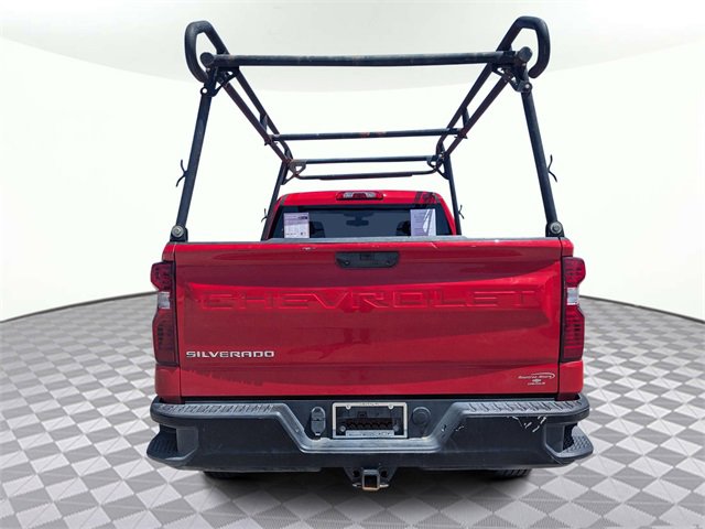 2021 Chevrolet Silverado 1500 Work Truck photo 3