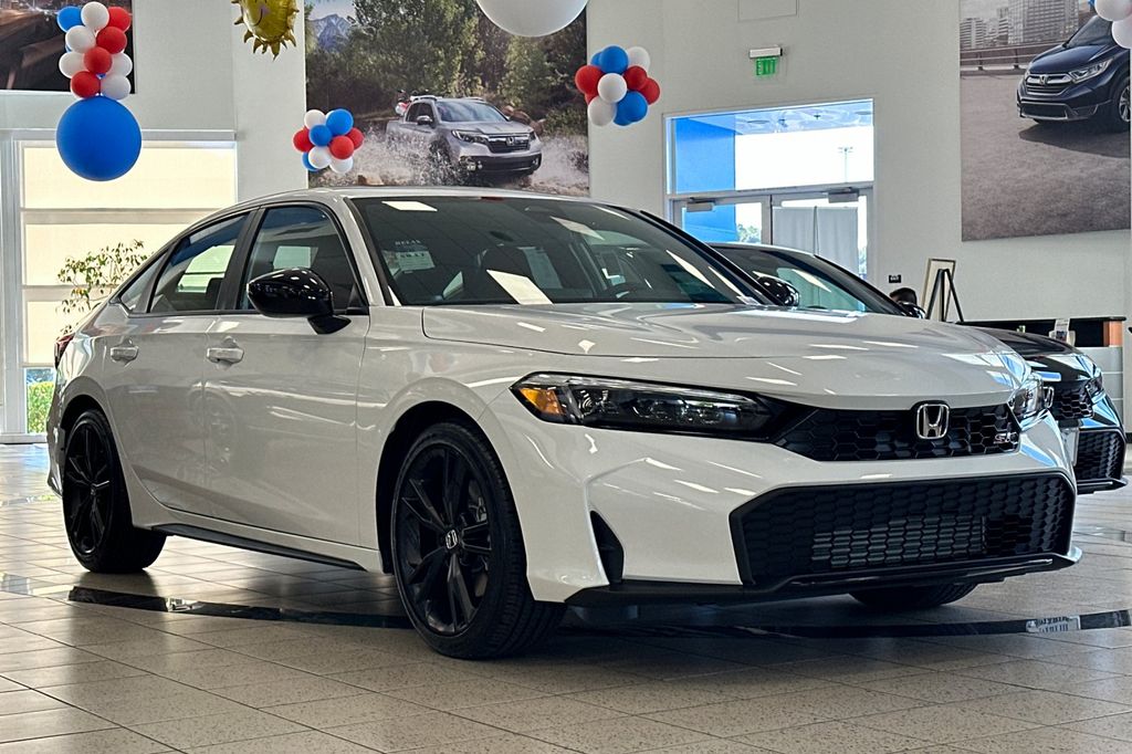 2026 Honda Civic Si photo 2