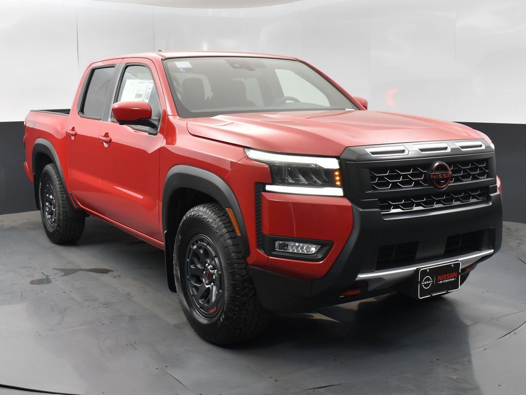 2026 Nissan Frontier PRO-X's photo