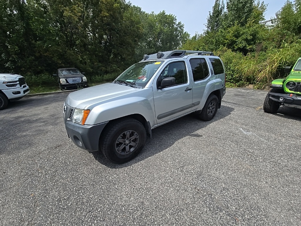 Used 2015 Nissan Xterra PRO-4X with VIN 5N1AN0NW8FN663830 for sale in Kansas City