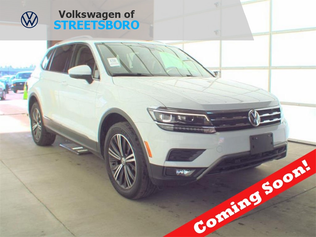 2020 Volkswagen Tiguan SEL Premium R-Line