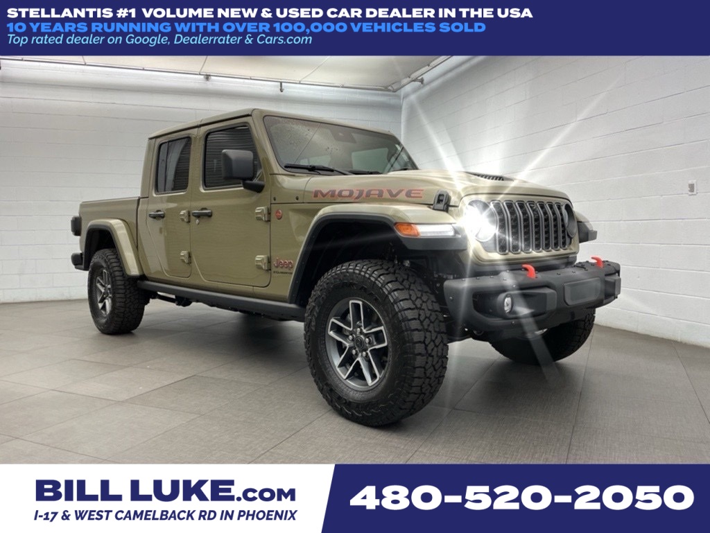 2025 Jeep Gladiator Mojave's photo