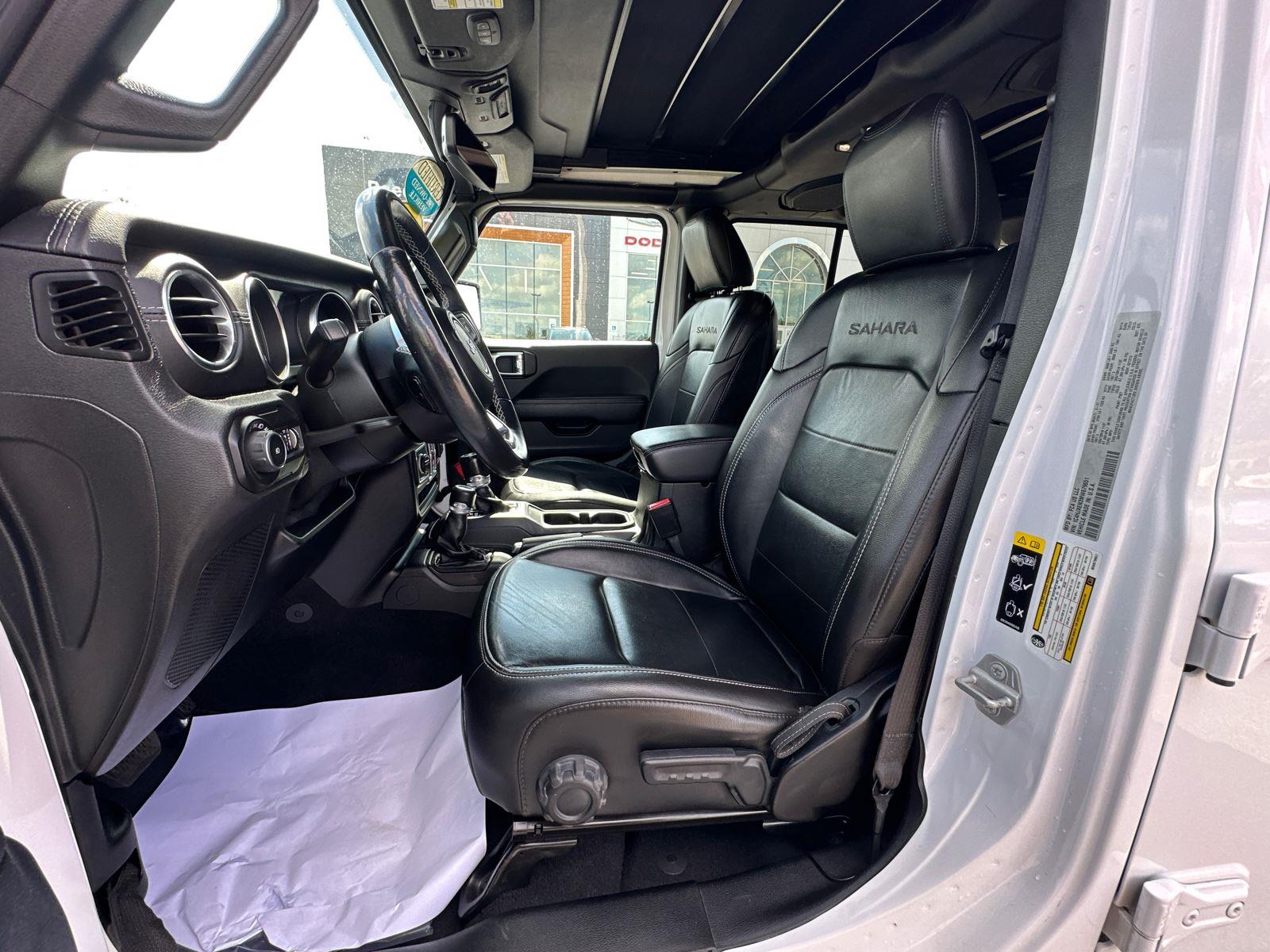 2021 Jeep Wrangler Unlimited Sahara photo 11