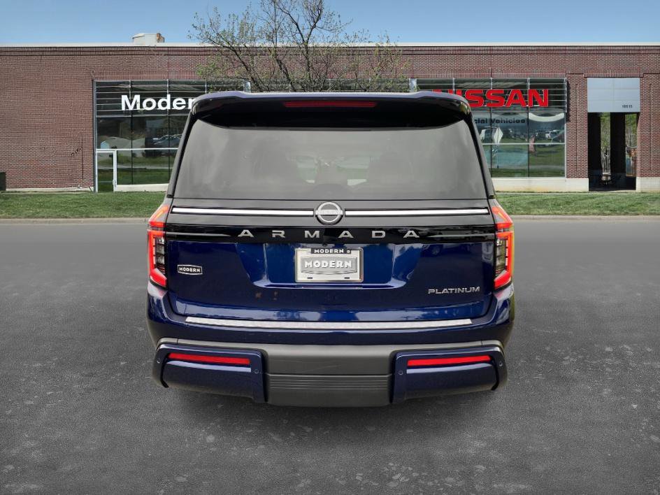 2026 Nissan Armada Platinum photo 3