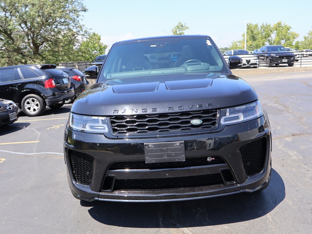 2019 Land Rover Range Rover Sport SVR photo 2