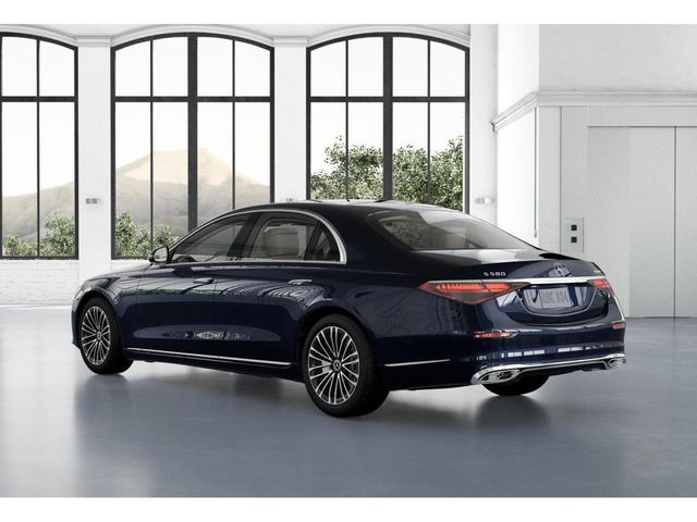 2026 Mercedes Benz S 580 4MATIC photo 28