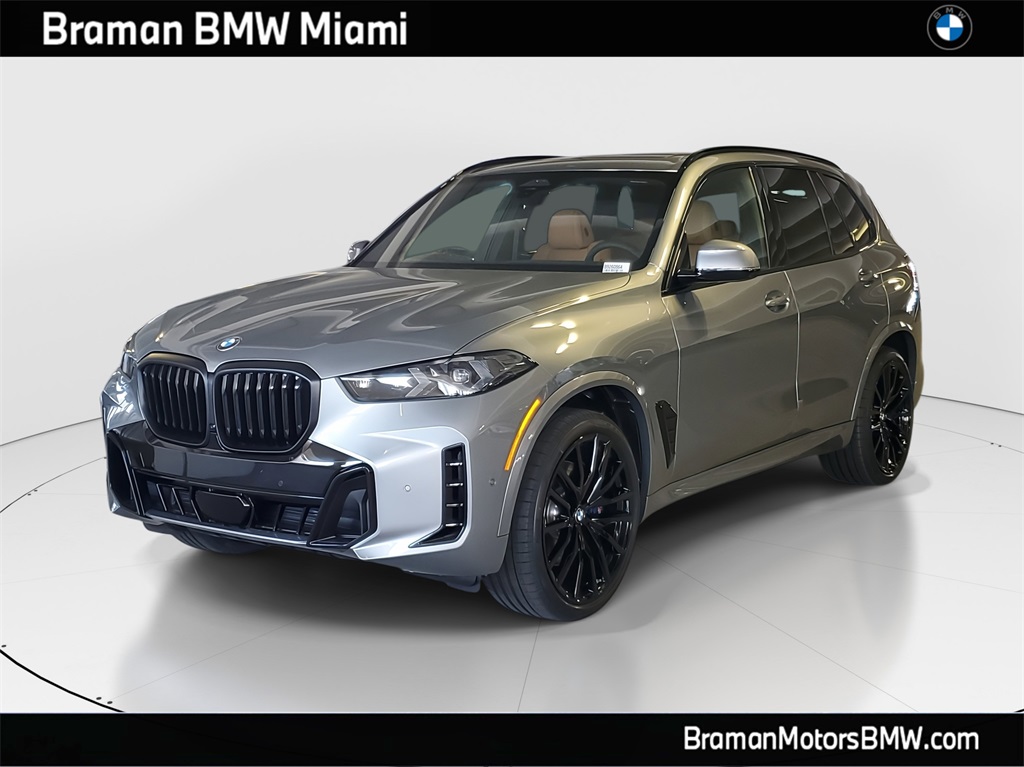 2026 BMW X5 40i's photo
