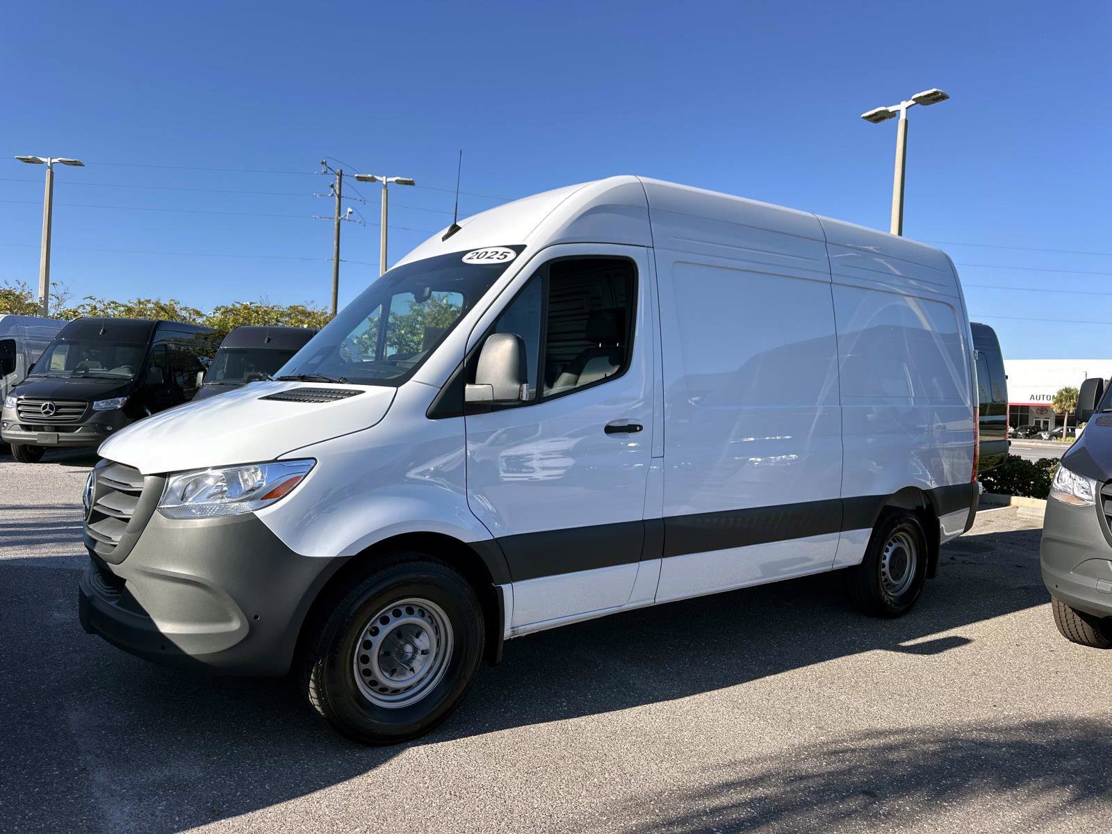 2025 Mercedes-Benz Sprinter Cargo Van Base