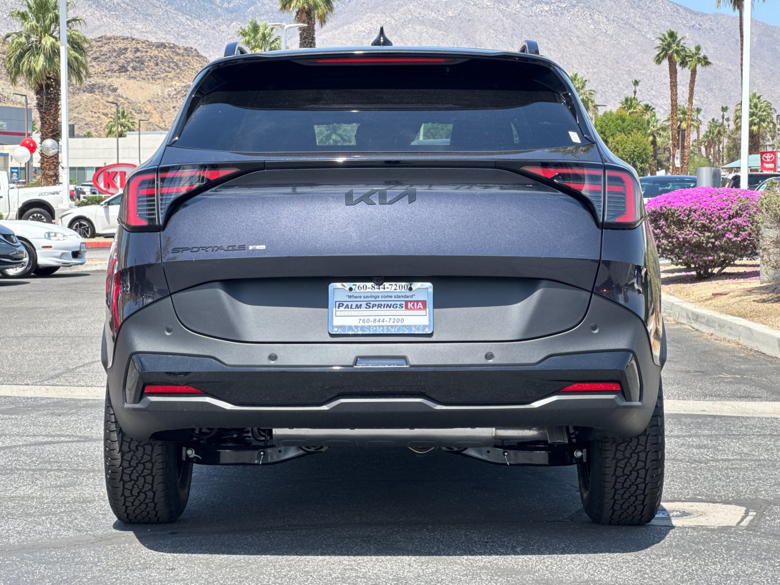 2026 Kia Sportage X-Pro Prestige photo 2