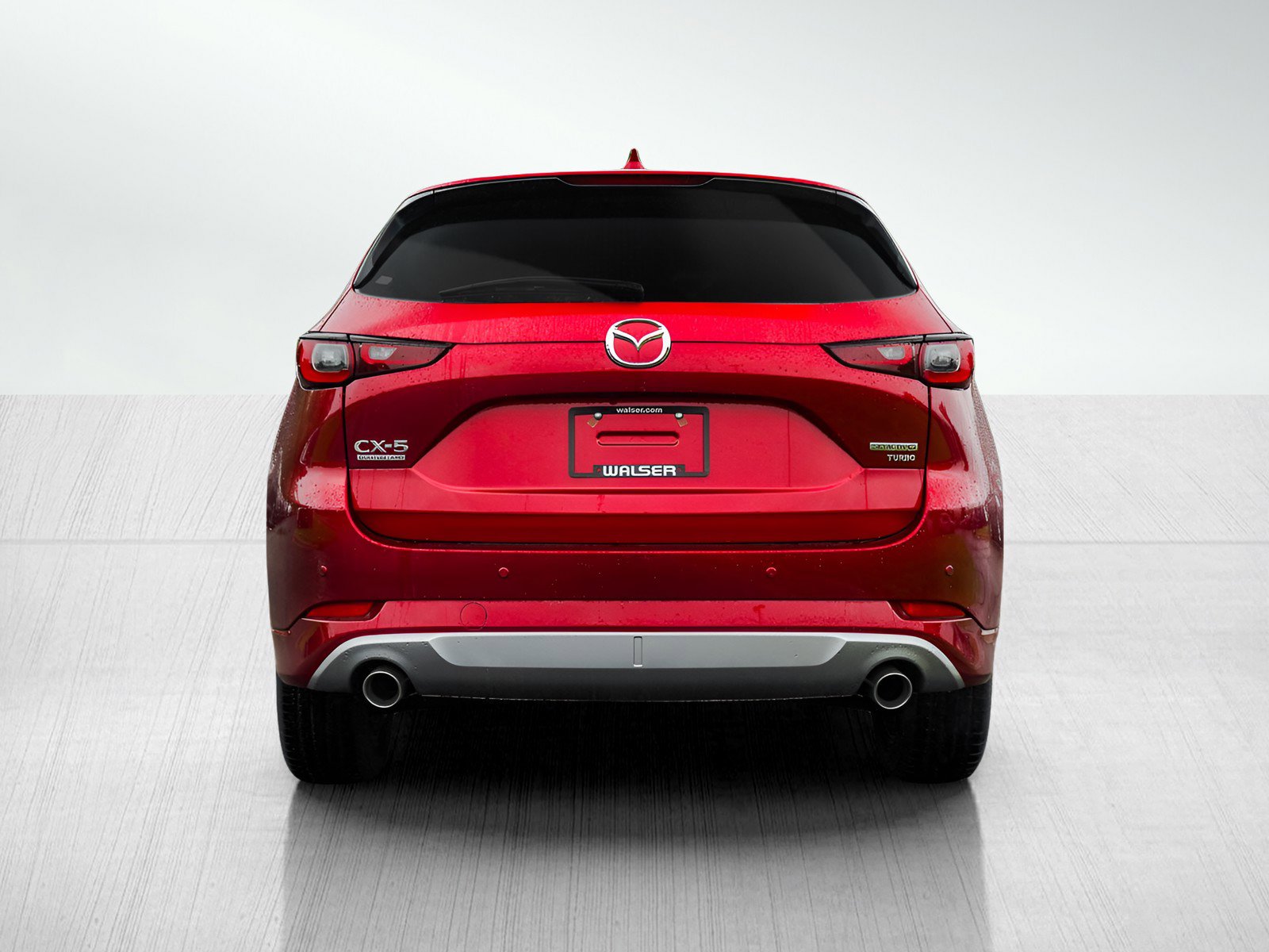 2025 Mazda CX-5 2.5 Turbo Signature photo 4