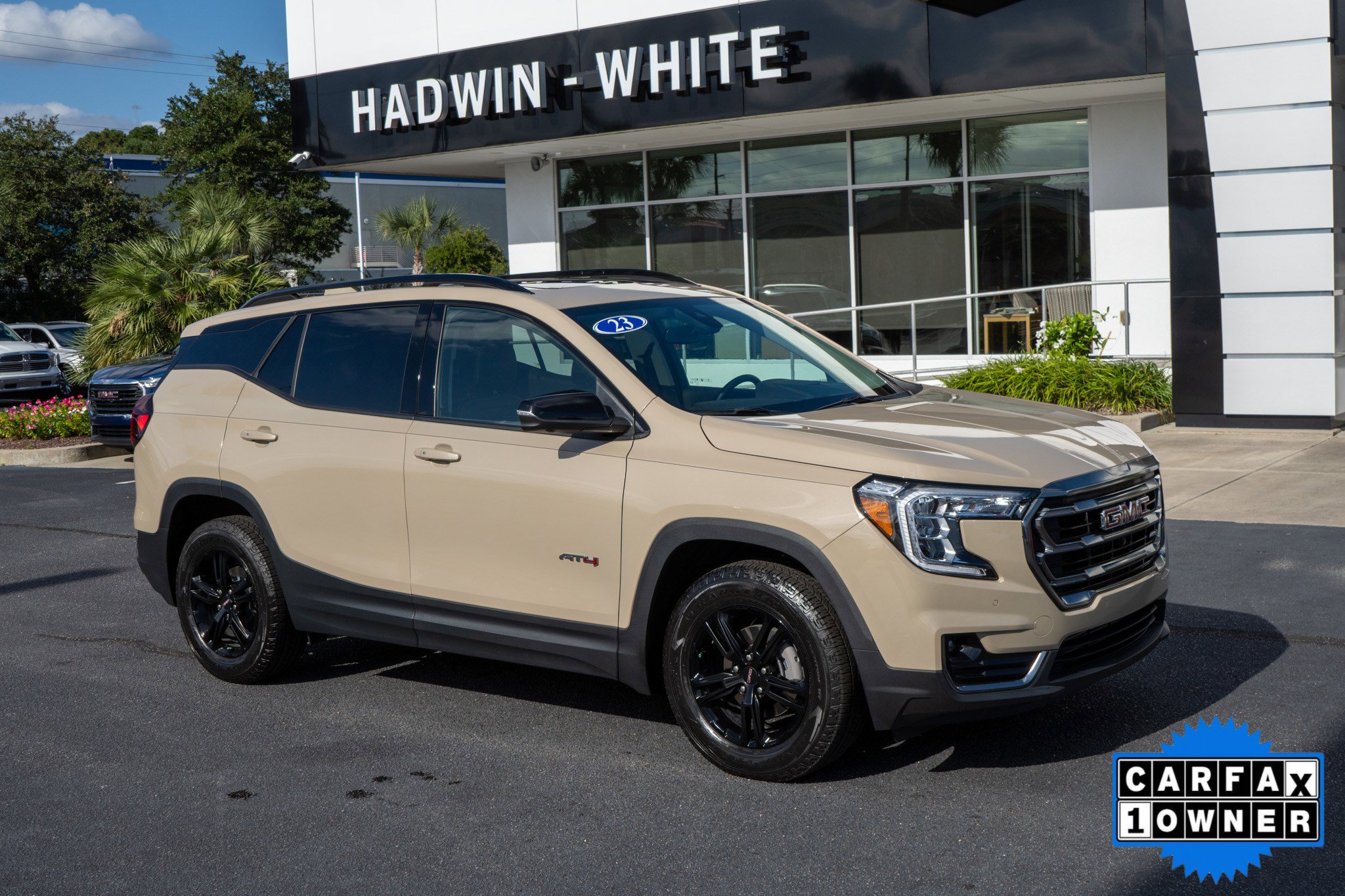 2023 GMC Terrain AT4's photo