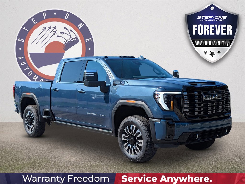 New 2025 GMC Sierra 2500 HD Denali Ultimate Crew Cab in Fort