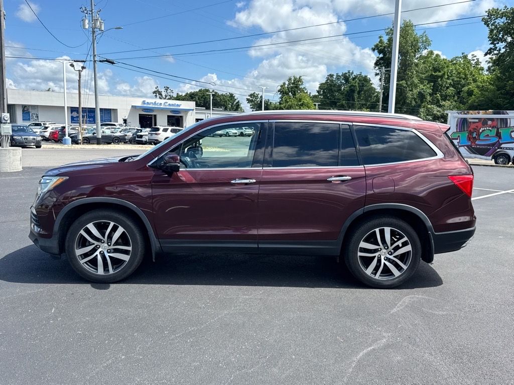 Used 2016 Honda Pilot Touring with VIN 5FNYF6H99GB111035 for sale in Johnson City, TN