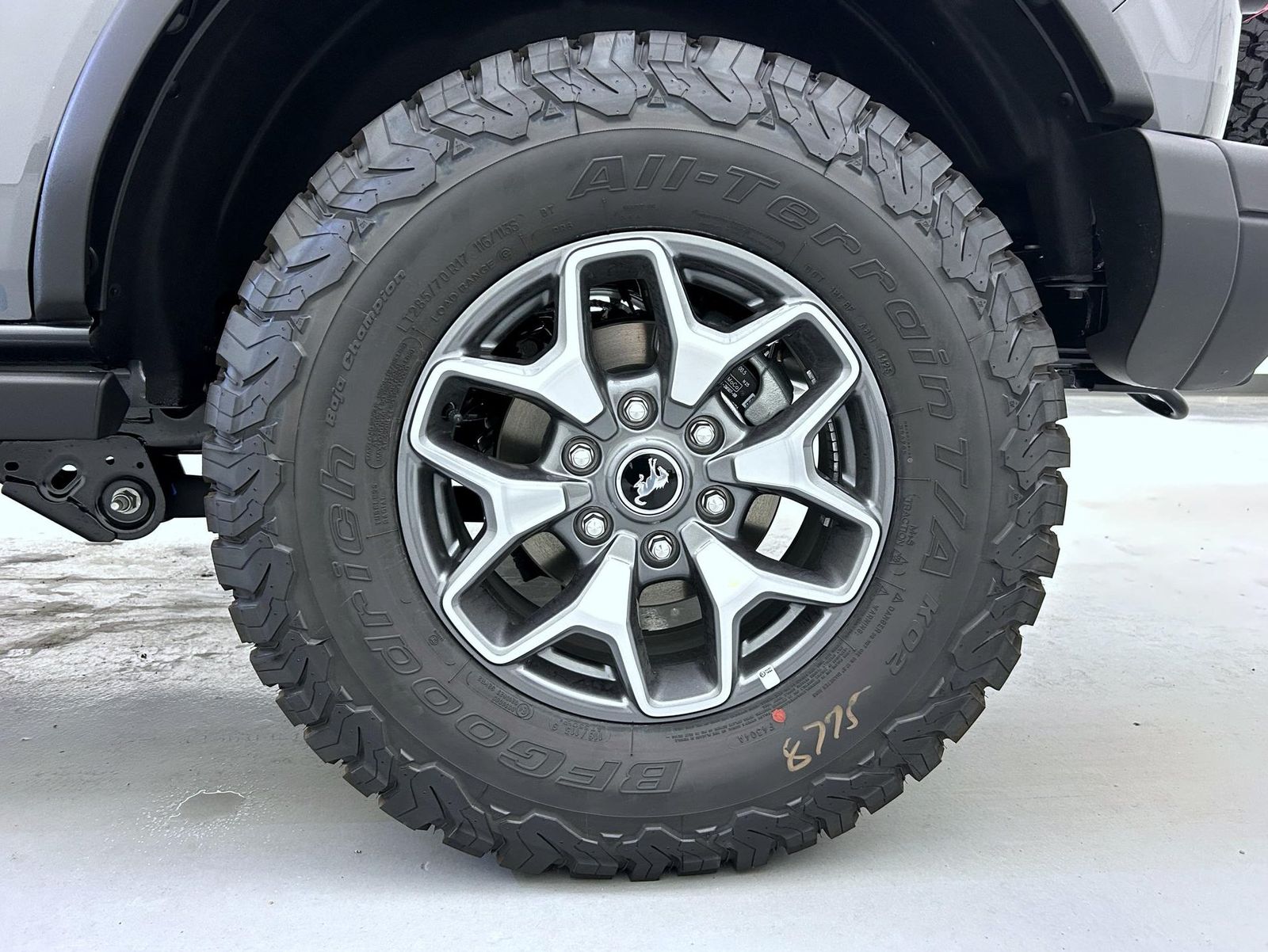 2025 Ford Bronco Badlands photo 21