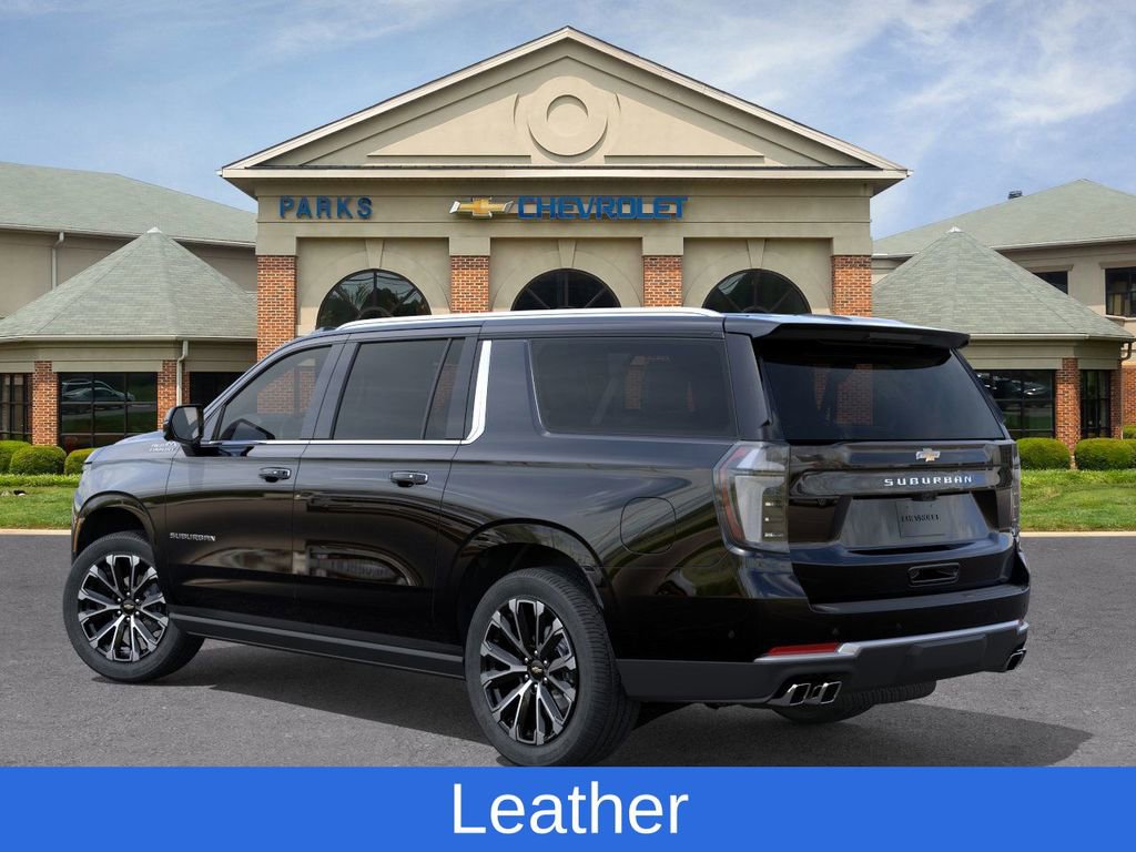 2025 Chevrolet Suburban High Country photo 3