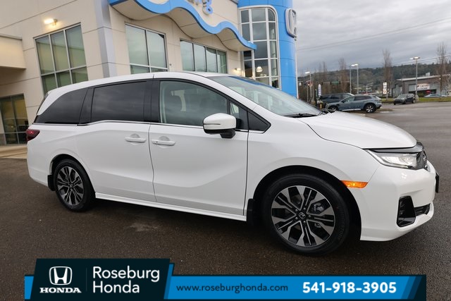 2026 Honda Odyssey Elite's photo