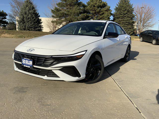 2026 Hyundai Elantra Blue's photo