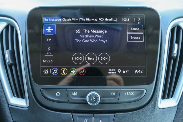 Used 2023 Dark Ash Metallic Chevrolet LT image 24