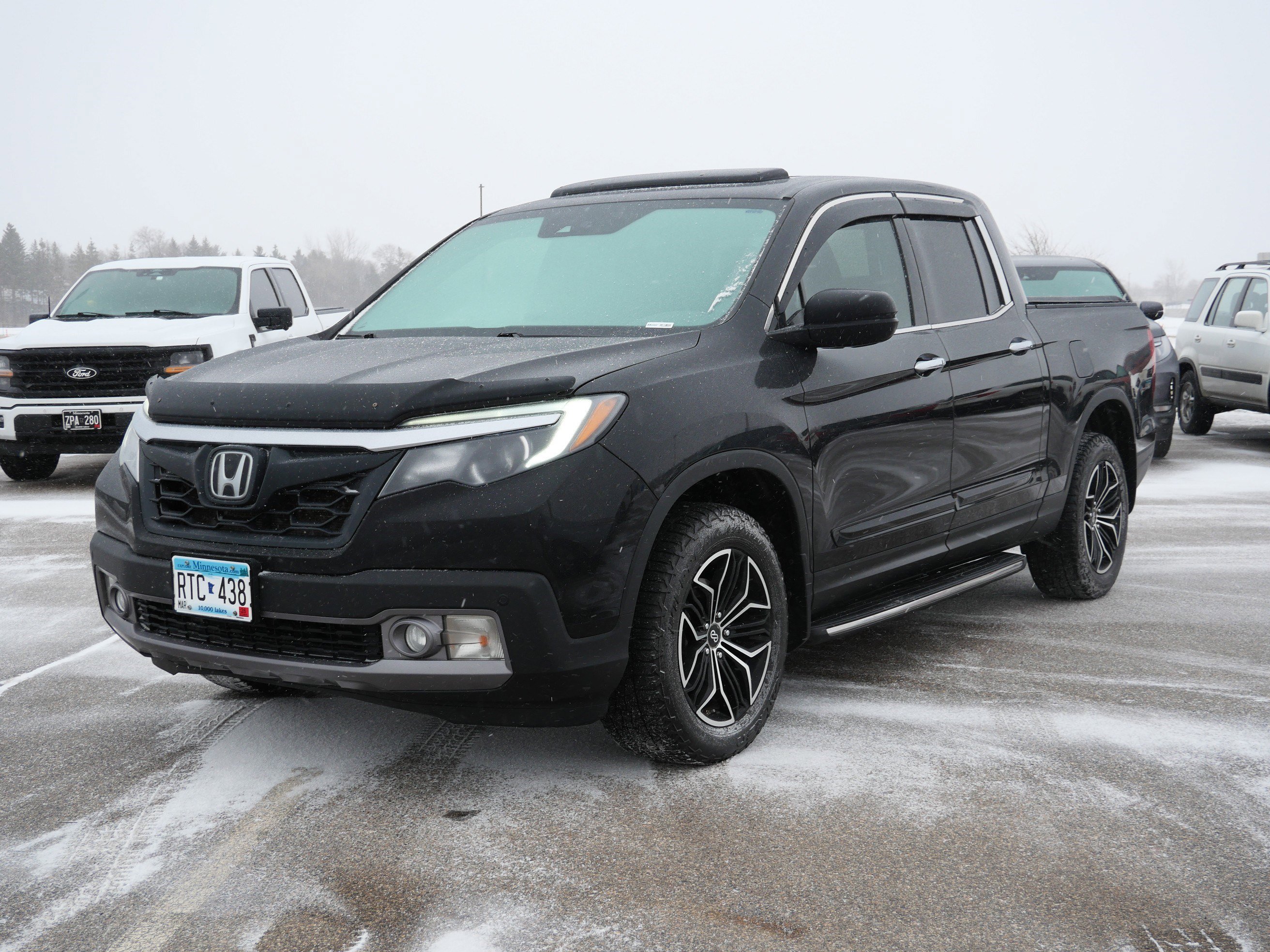 Used 2018 Honda Ridgeline RTL-E with VIN 5FPYK3F70JB016857 for sale in Waite Park, Minnesota