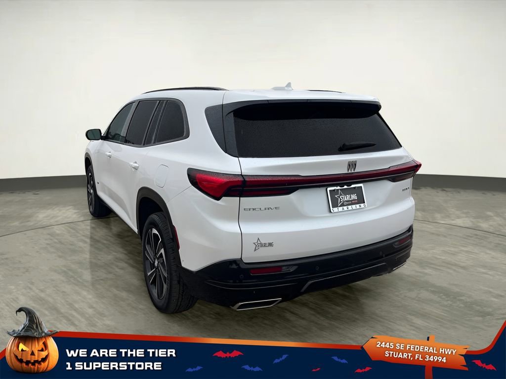 2025 Buick Enclave Sport Touring photo 4