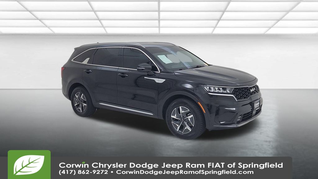 2023 Kia Sorento Hybrid EX photo 2