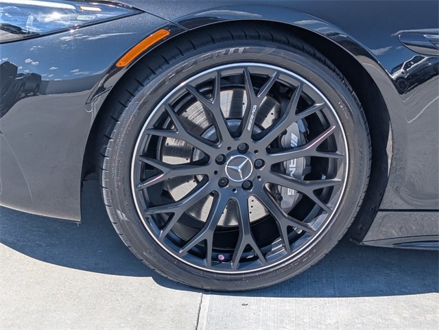 Used 2024 Obsidian Black Metallic Mercedes-Benz SL 43 AMG® image 5