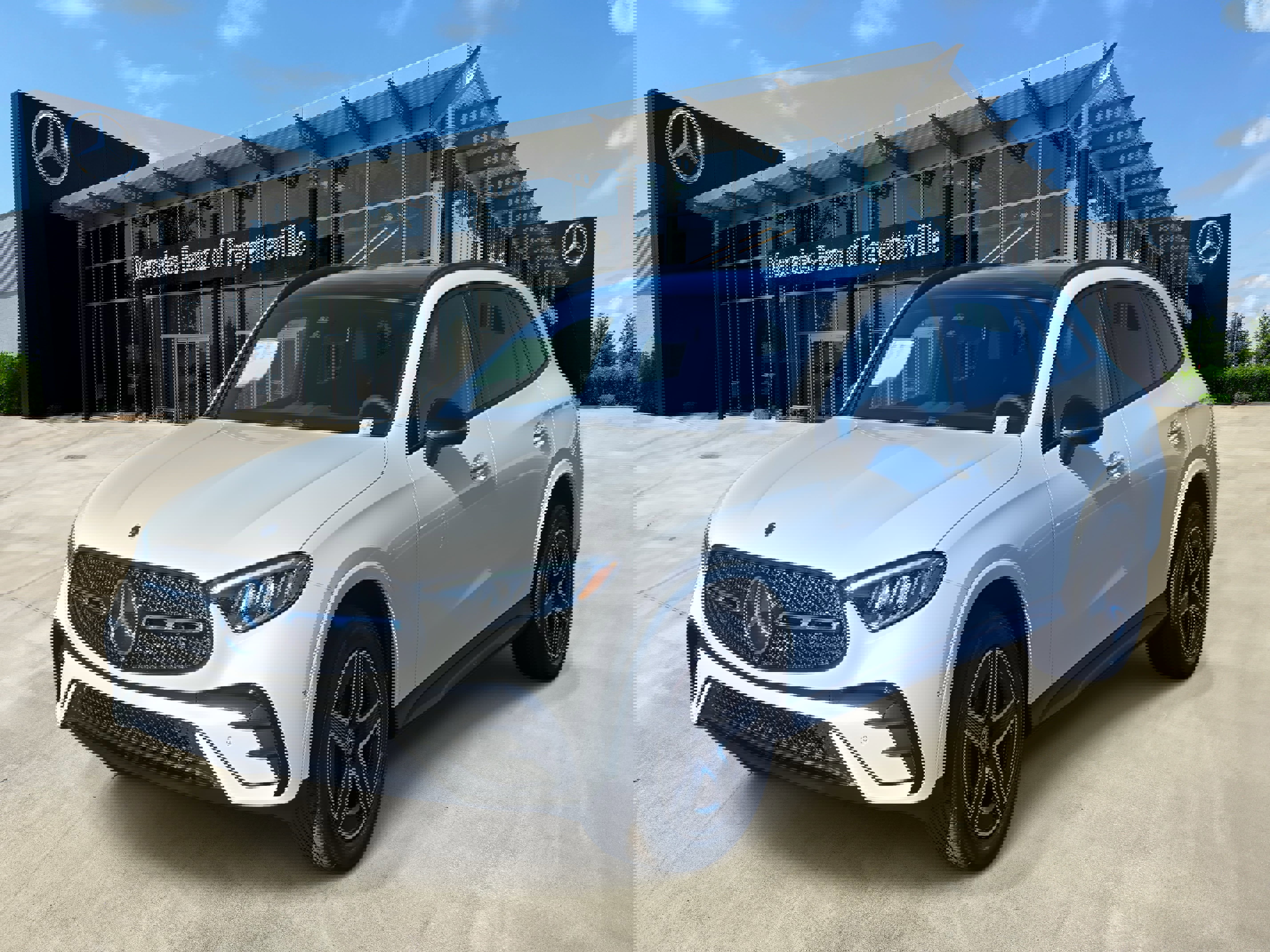 2026 Mercedes-Benz GLC Base's photo