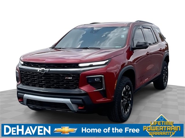 2024 Chevrolet Traverse Z71's photo