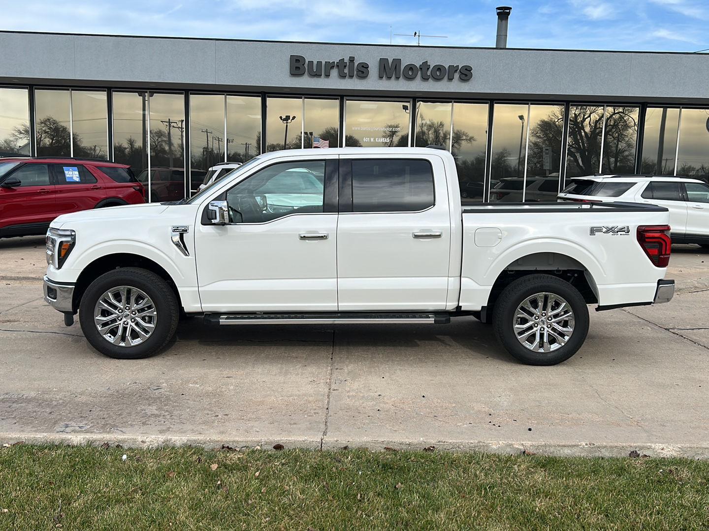 2025 Ford F-150 Lariat's photo