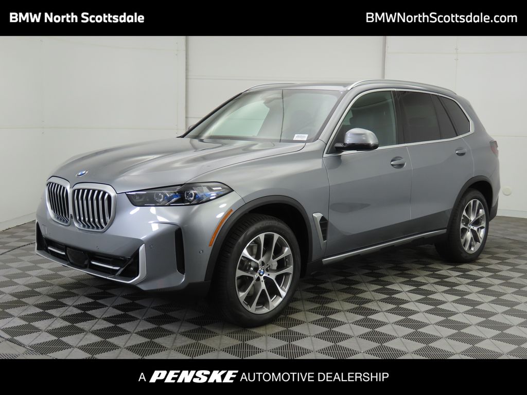 2026 BMW X5 40i's photo