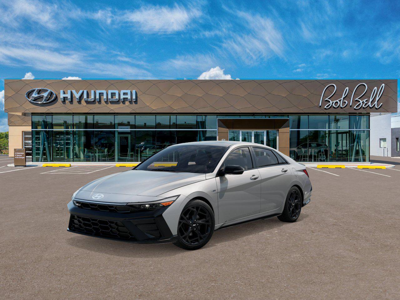 2026 Hyundai Elantra N Line's photo