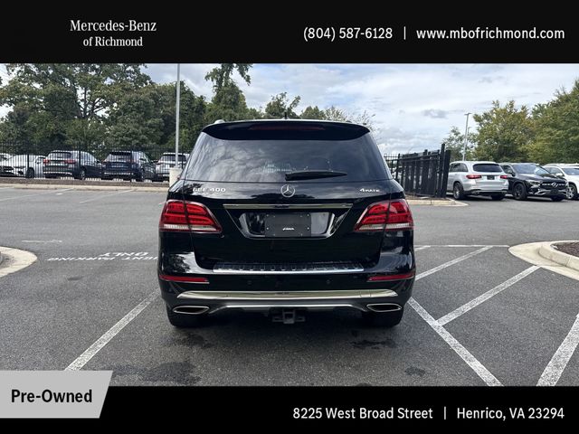 2019 Mercedes Benz GLE 400 4MATIC photo 4