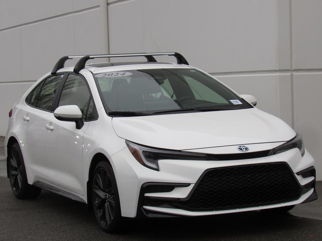 2024 Toyota Corolla XLE LE Premium SE photo 2