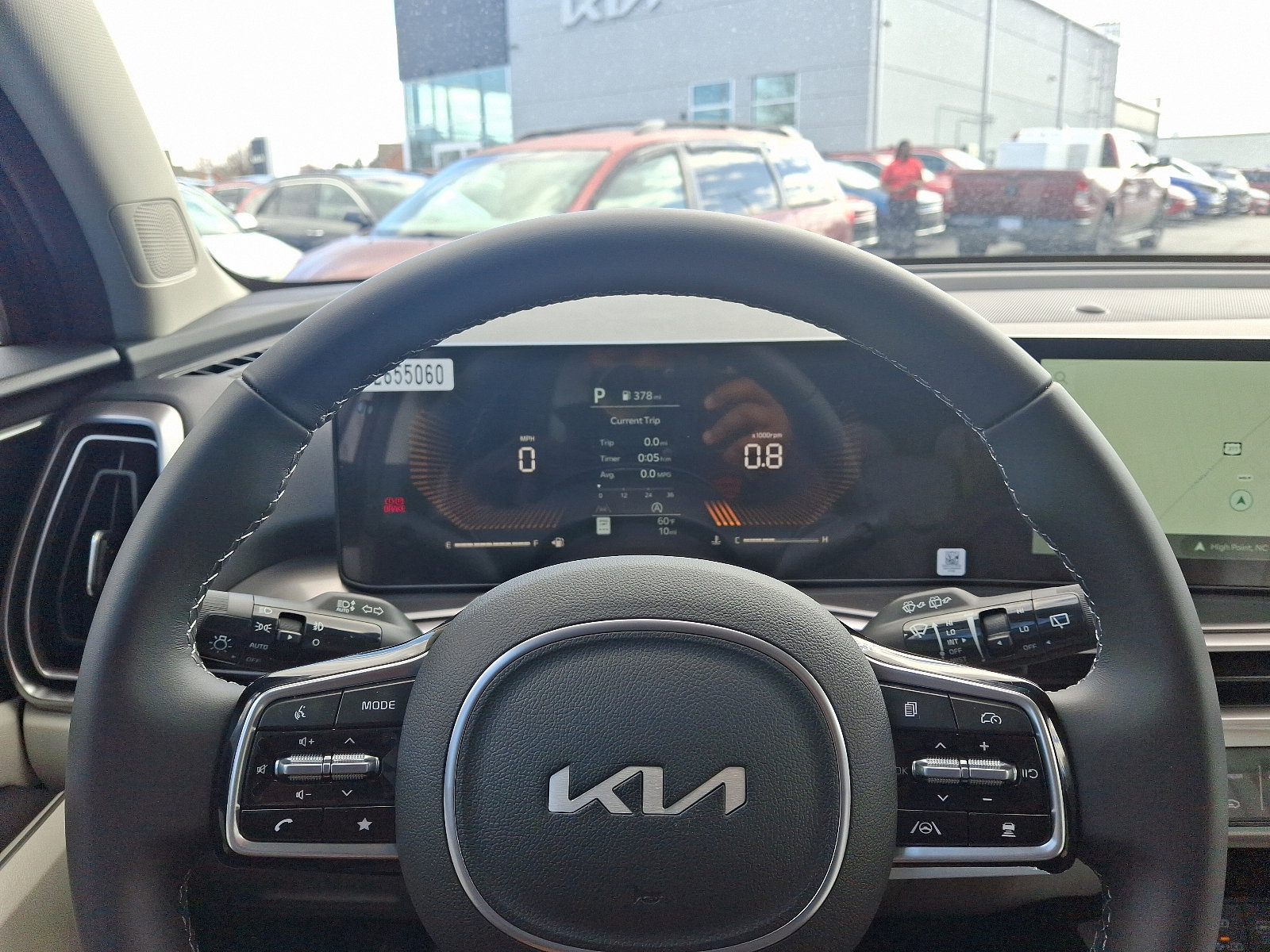 2025 Kia Sorento EX photo 9