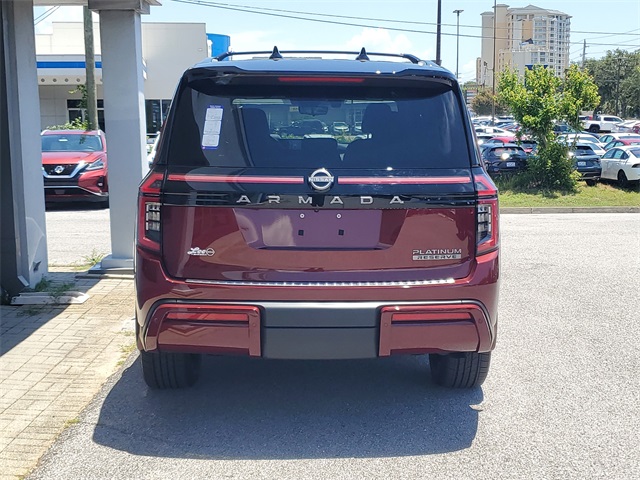 2025 Nissan Armada Platinum Reserve photo 2