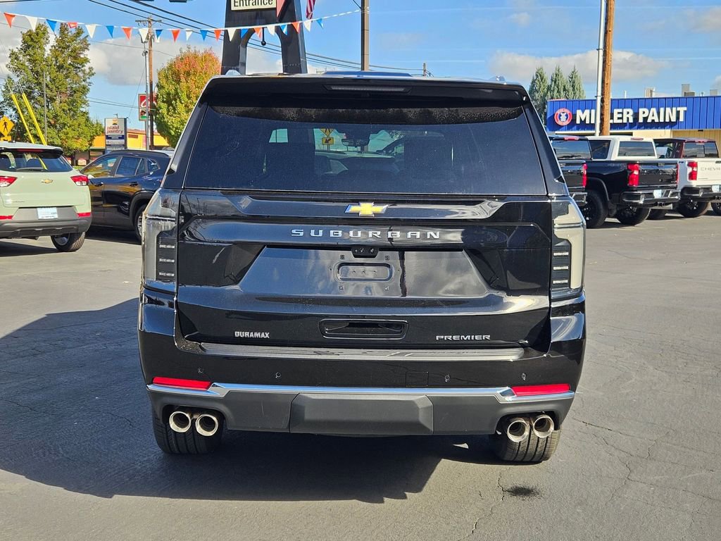 2026 Chevrolet Suburban Premier photo 3