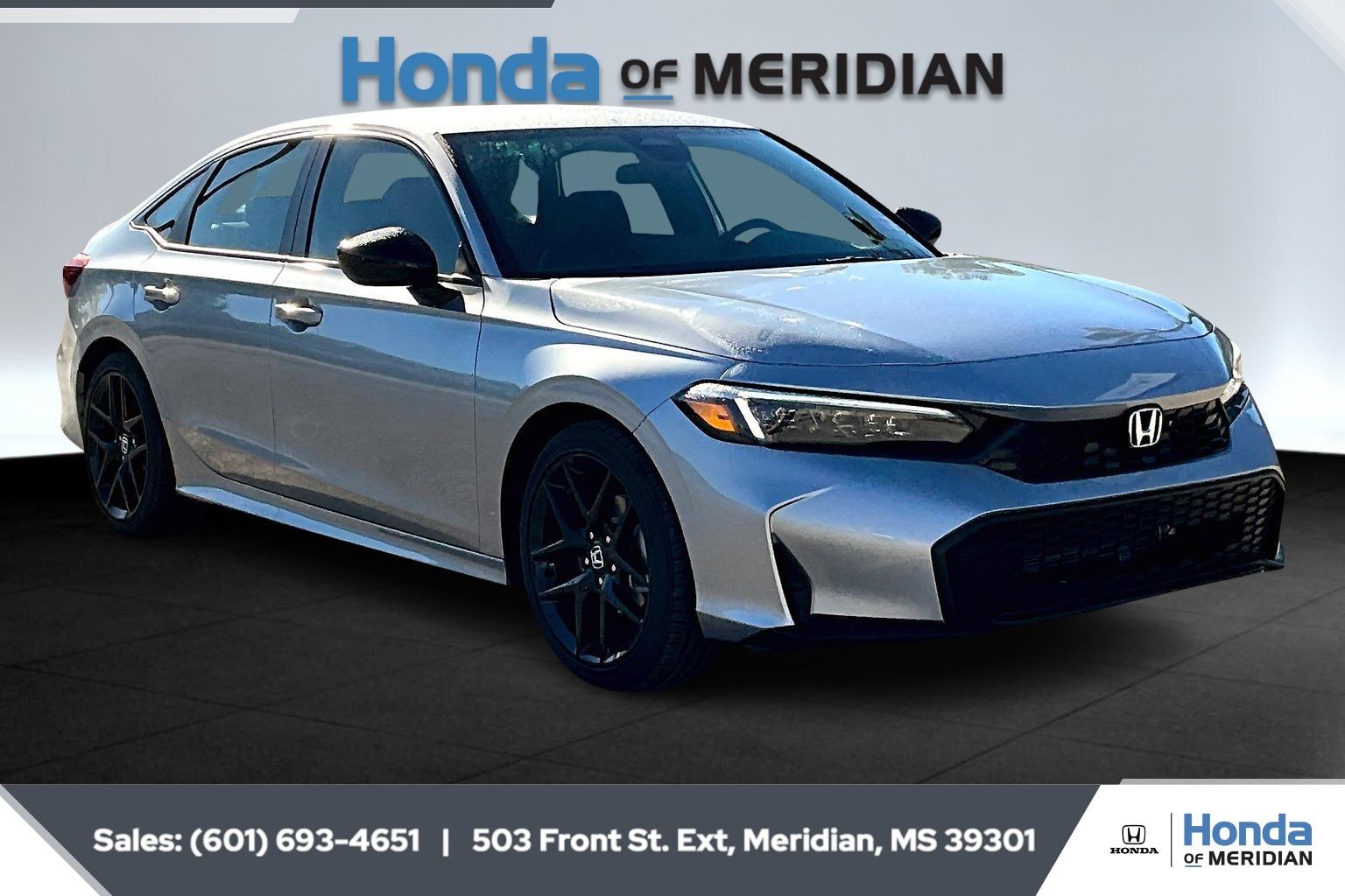 2026 Honda Civic Sport's photo