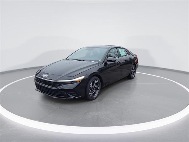 2025 Hyundai Elantra Hybrid Limited photo 4